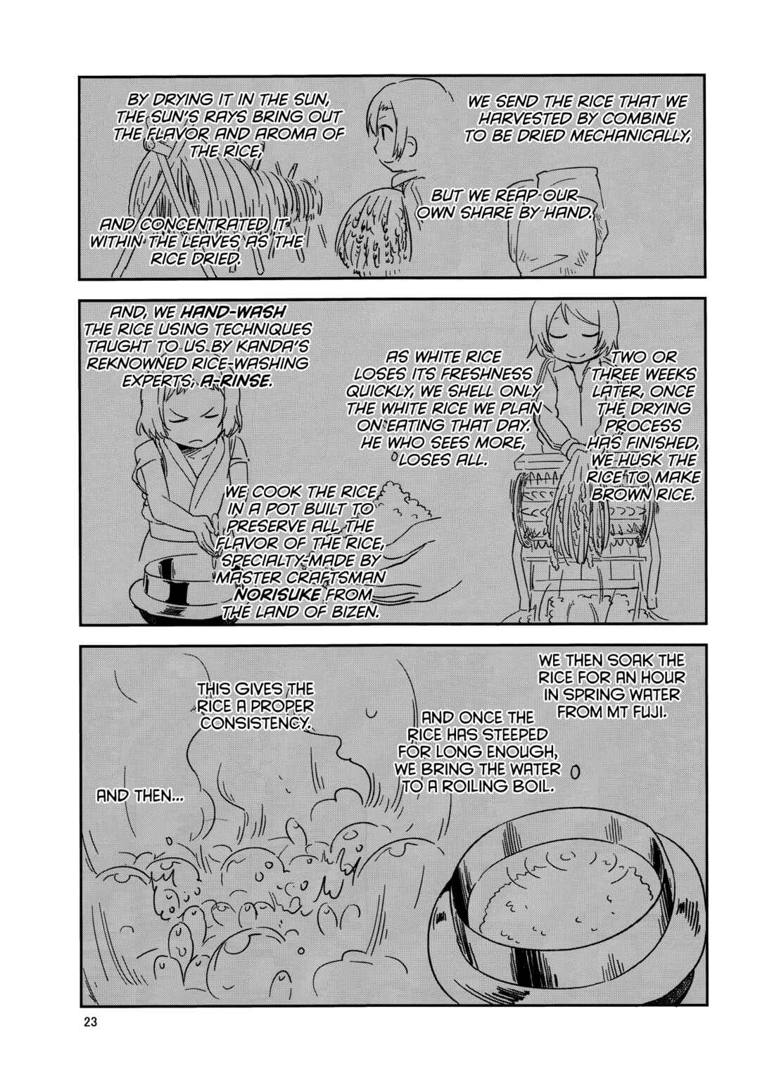 Page 22 Chapter Unknown_a576 Love Live! - Okomeshindou (Doujinshi)