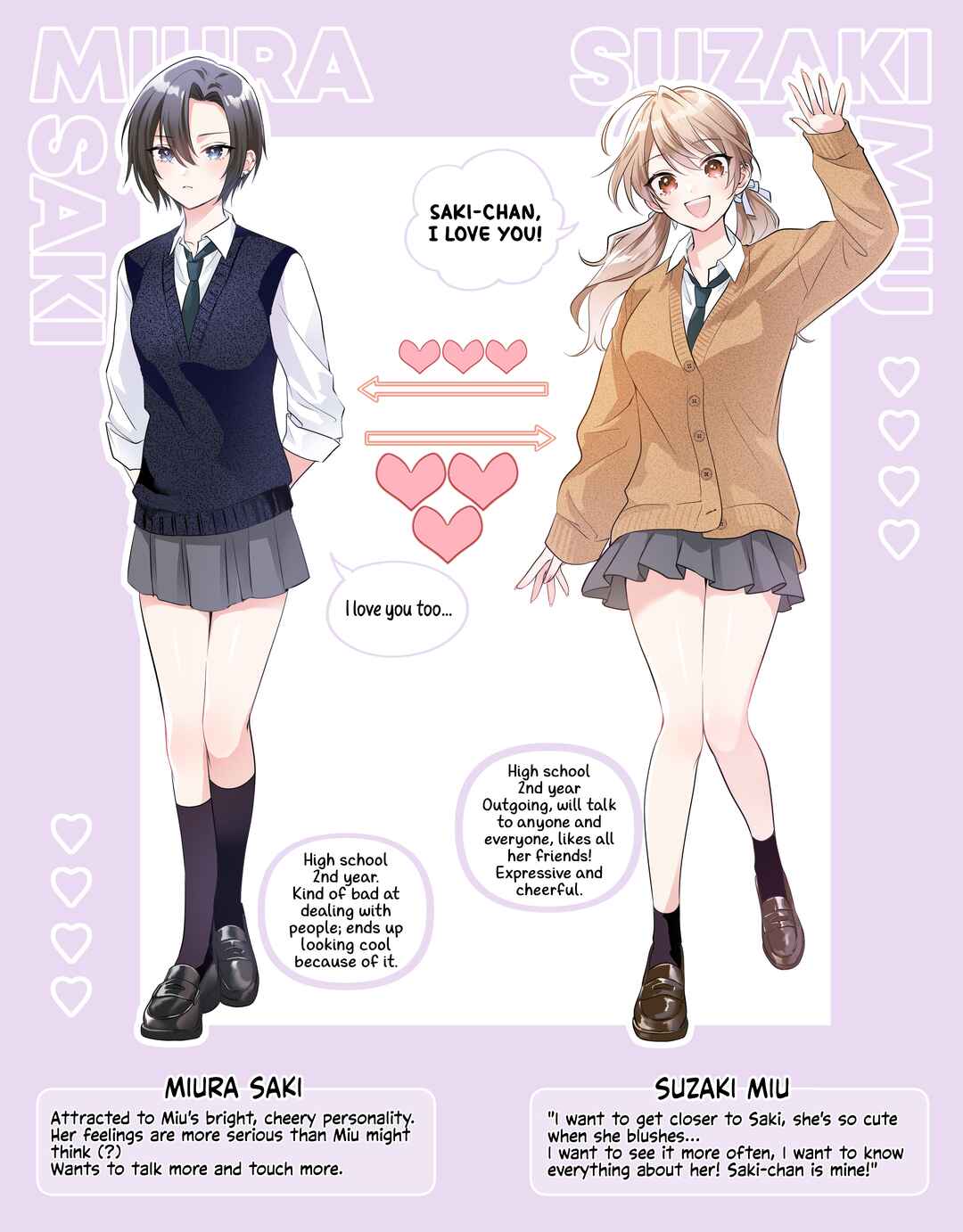 Page 1 Chapter 1 Saki to Miu