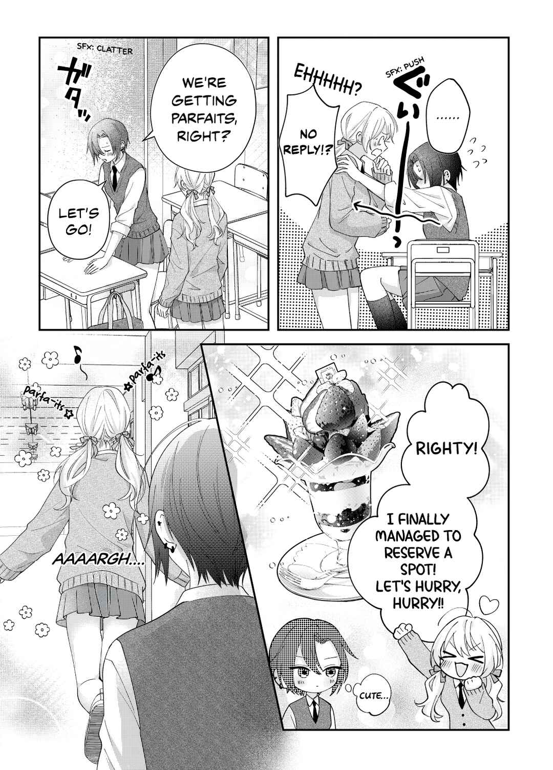 Page 5 Chapter 1 Saki to Miu