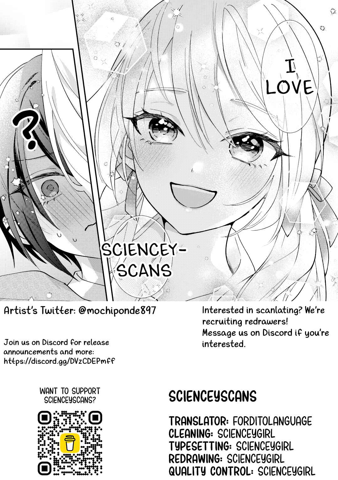Page 8 Chapter 1 Saki to Miu