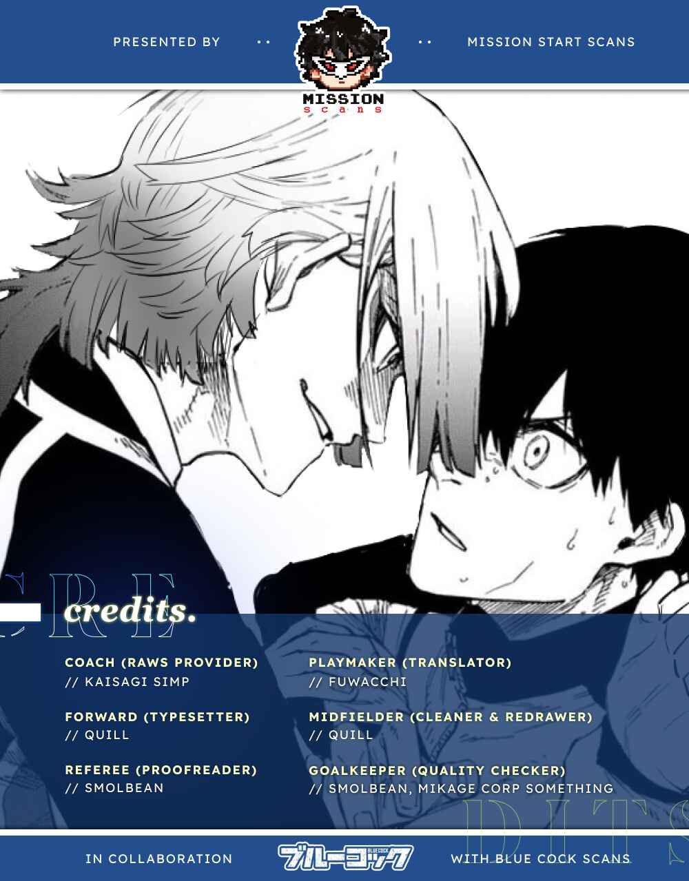 Page 9 Chapter Unknown_628a Blue Lock - Träumerei (Doujinshi)