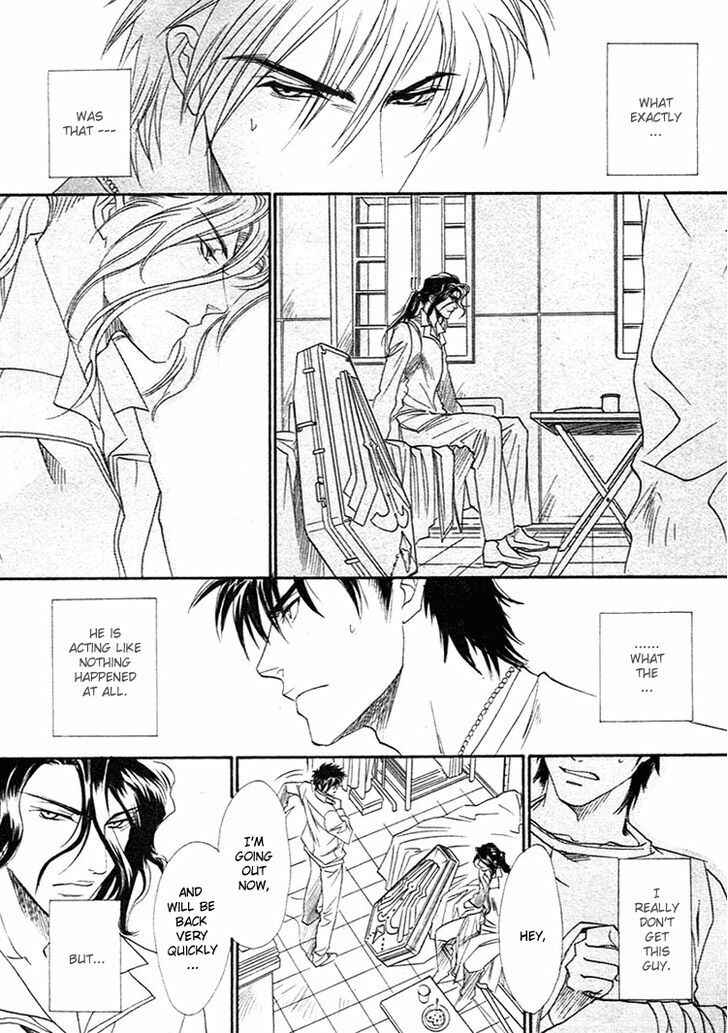 Page 17 Chapter 2 BLOOD+ - Yakou Joushi