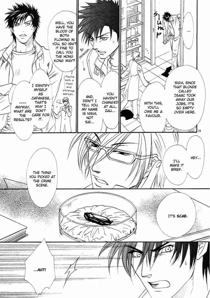 Page 19 Chapter 2 BLOOD+ - Yakou Joushi