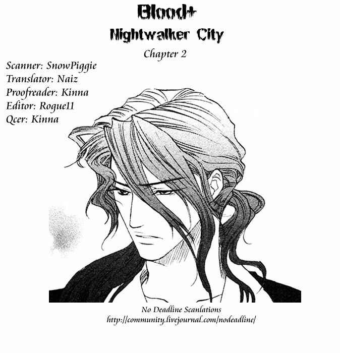 Page 37 Chapter 2 BLOOD+ - Yakou Joushi