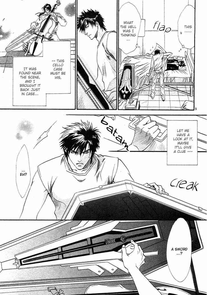Page 5 Chapter 2 BLOOD+ - Yakou Joushi