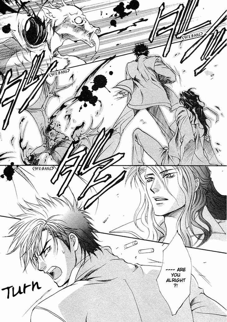 Page 24 Chapter 3 BLOOD+ - Yakou Joushi