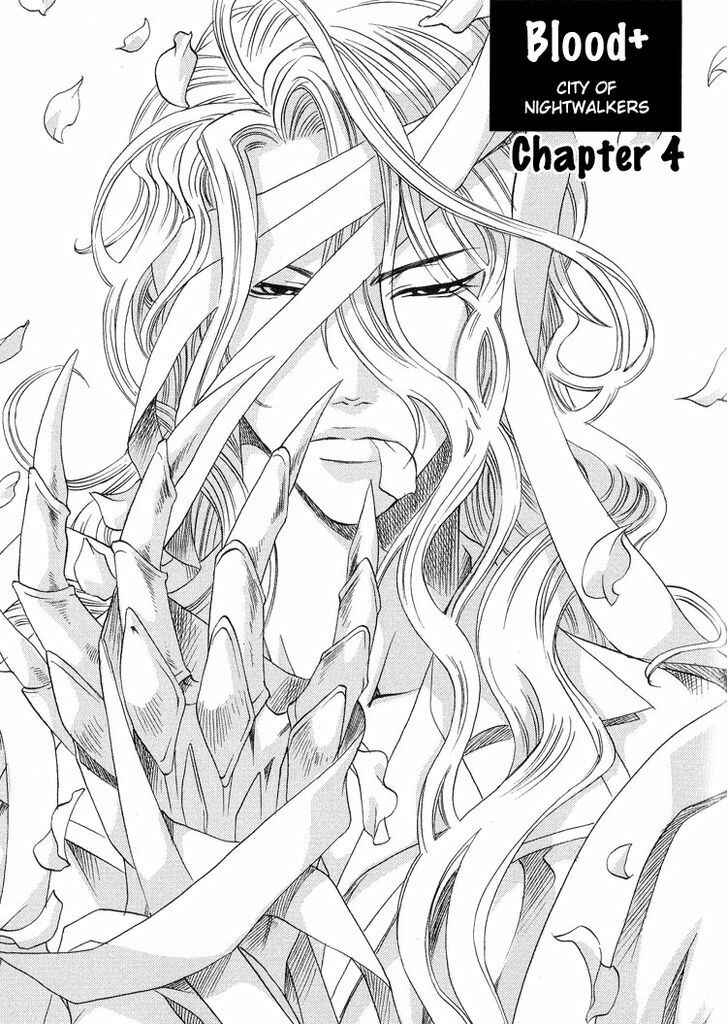 Page 3 Chapter 4 BLOOD+ - Yakou Joushi