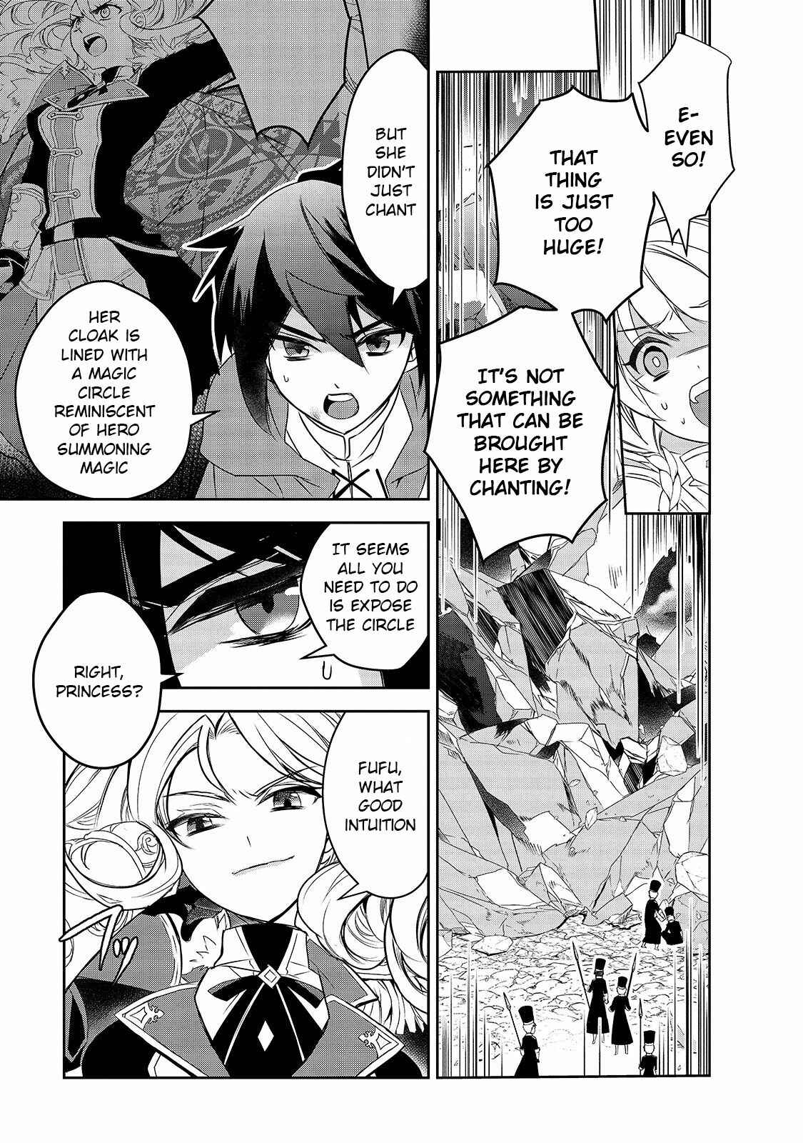 Page 11 Chapter 37 The Magic in this Other World is Too Far Behind!