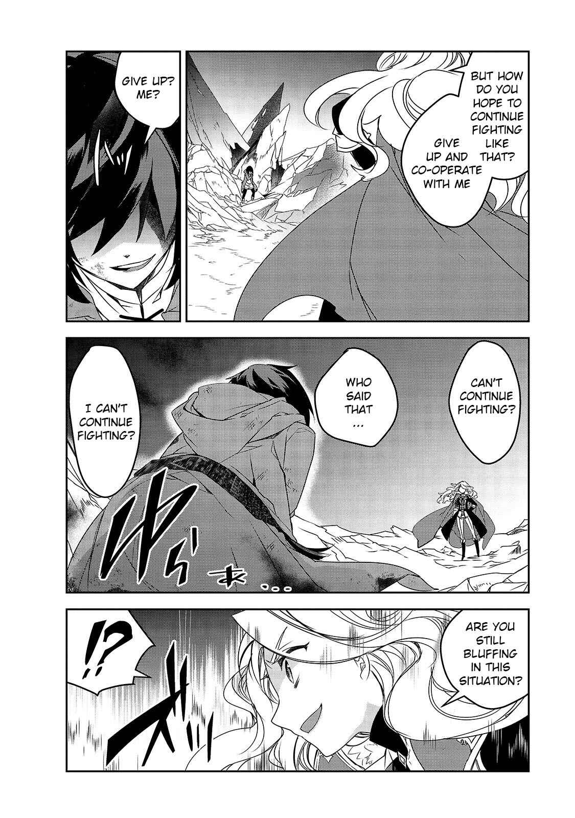 Page 22 Chapter 37 The Magic in this Other World is Too Far Behind!