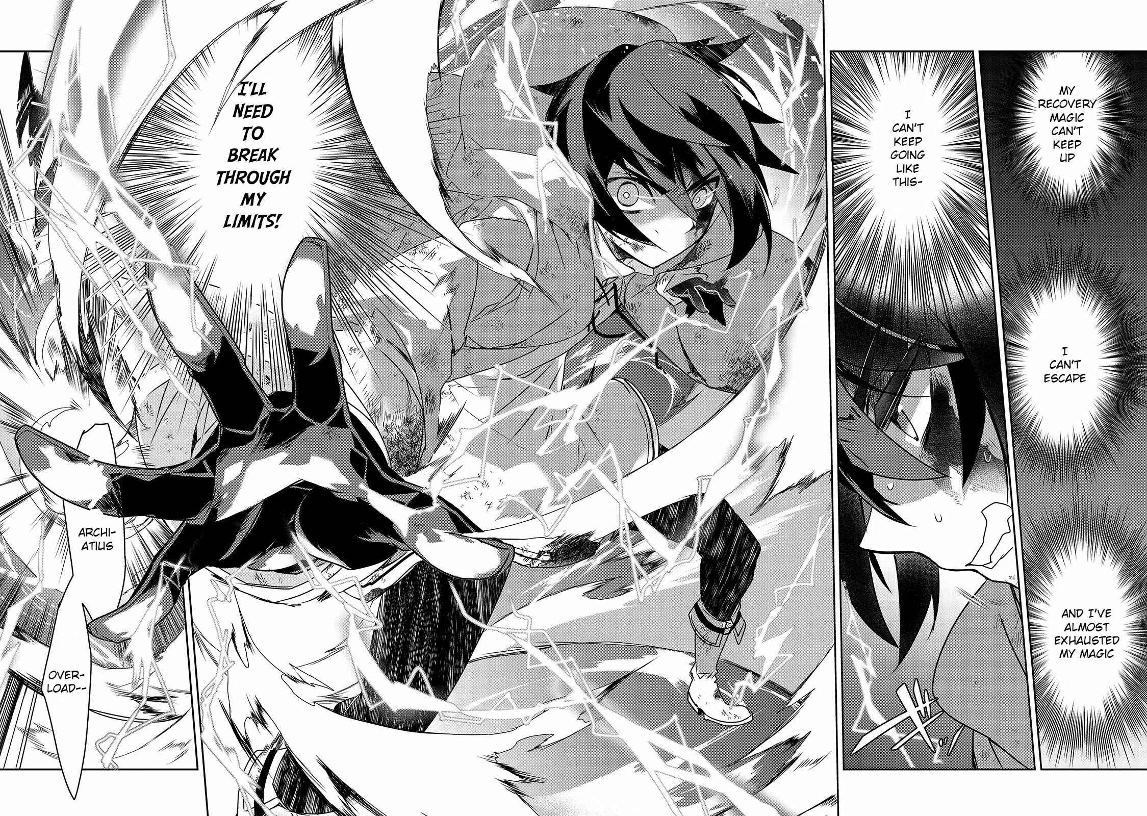 Page 26 Chapter 37 The Magic in this Other World is Too Far Behind!