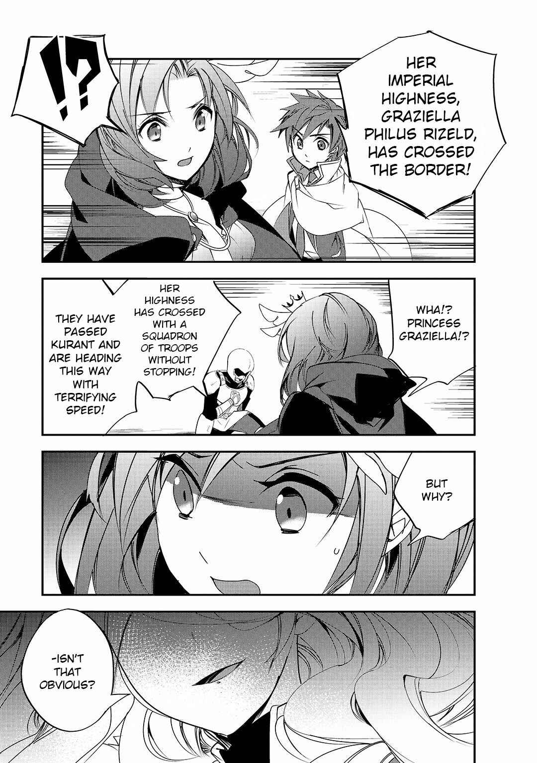 Page 22 Chapter 24 The Magic in this Other World is Too Far Behind!