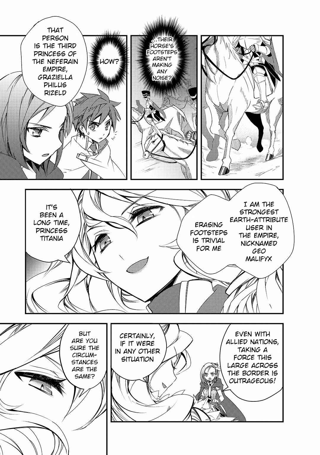 Page 24 Chapter 24 The Magic in this Other World is Too Far Behind!