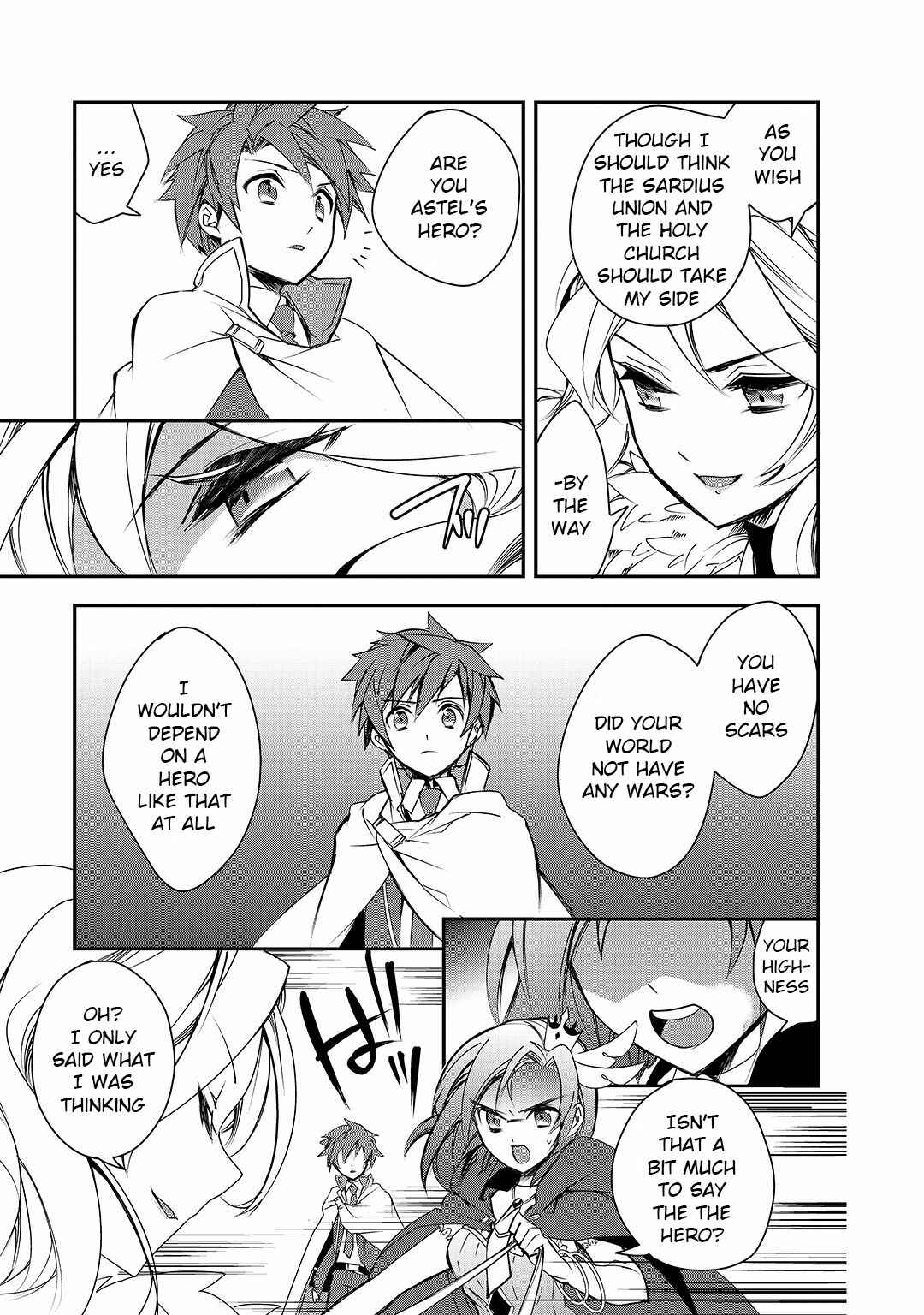 Page 26 Chapter 24 The Magic in this Other World is Too Far Behind!