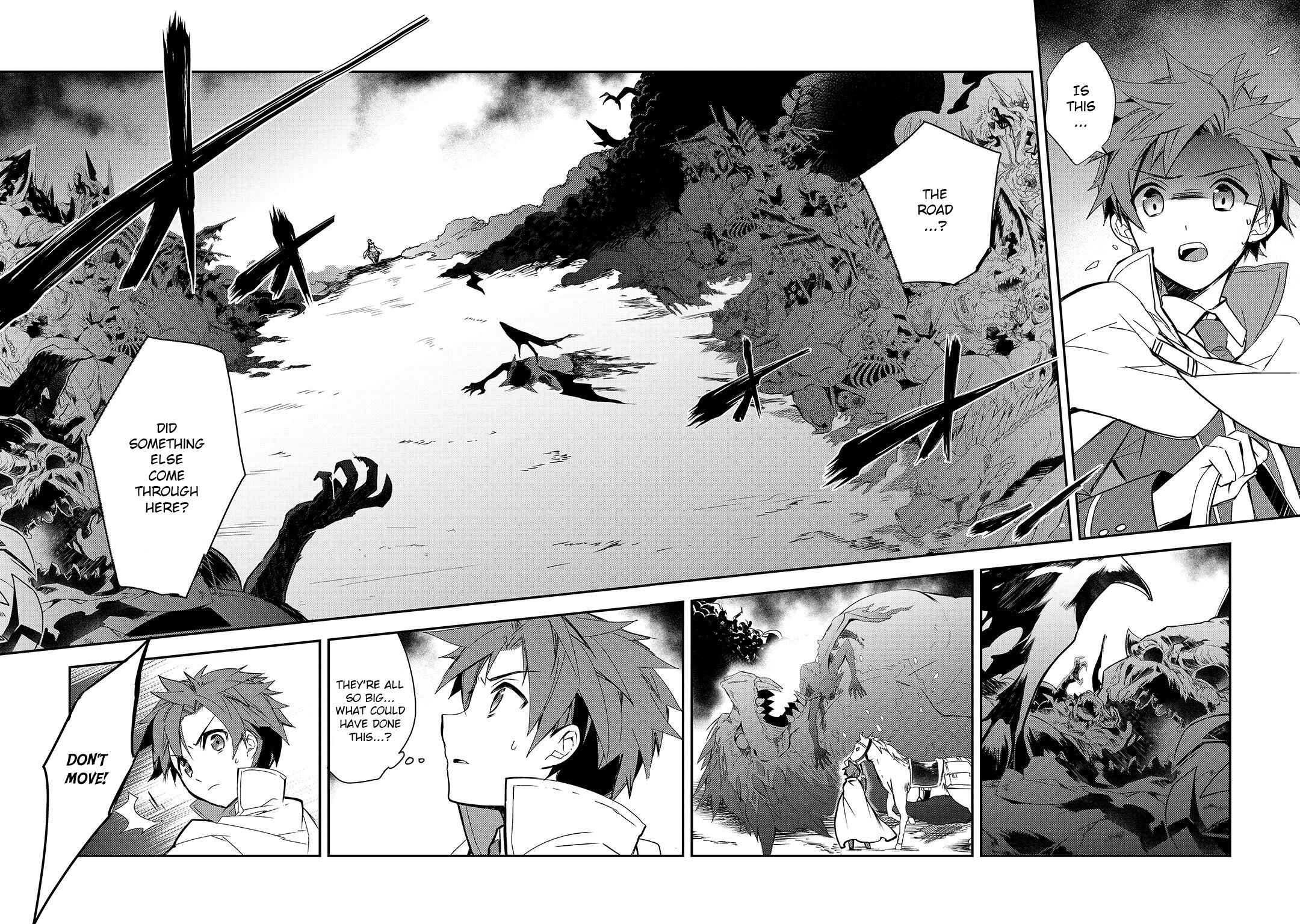 Page 3 Chapter 24 The Magic in this Other World is Too Far Behind!