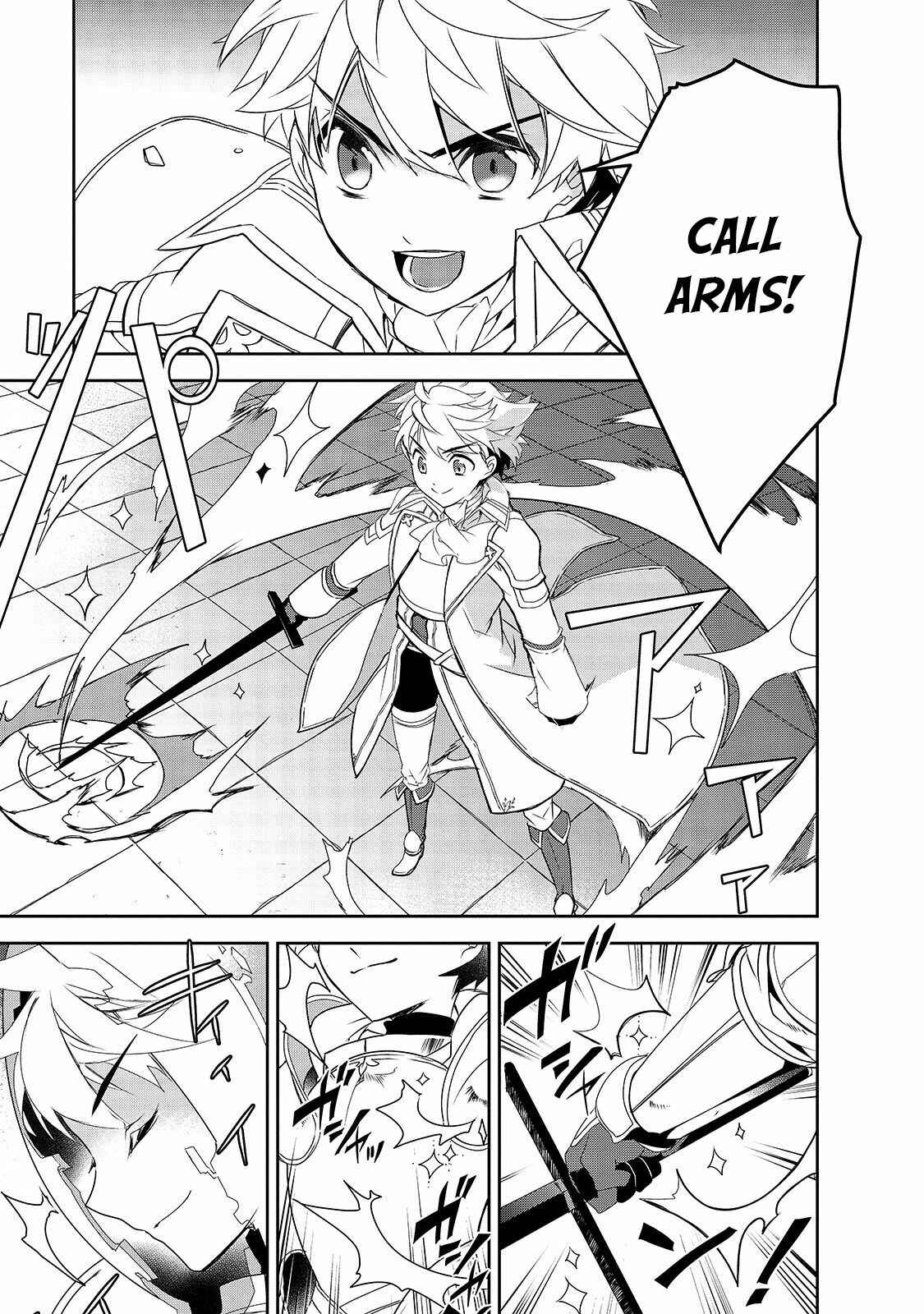 Page 10 Chapter 35 The Magic in this Other World is Too Far Behind!