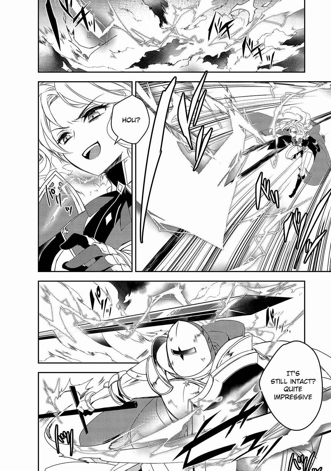 Page 13 Chapter 35 The Magic in this Other World is Too Far Behind!