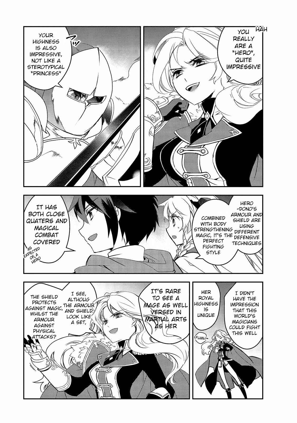 Page 18 Chapter 35 The Magic in this Other World is Too Far Behind!