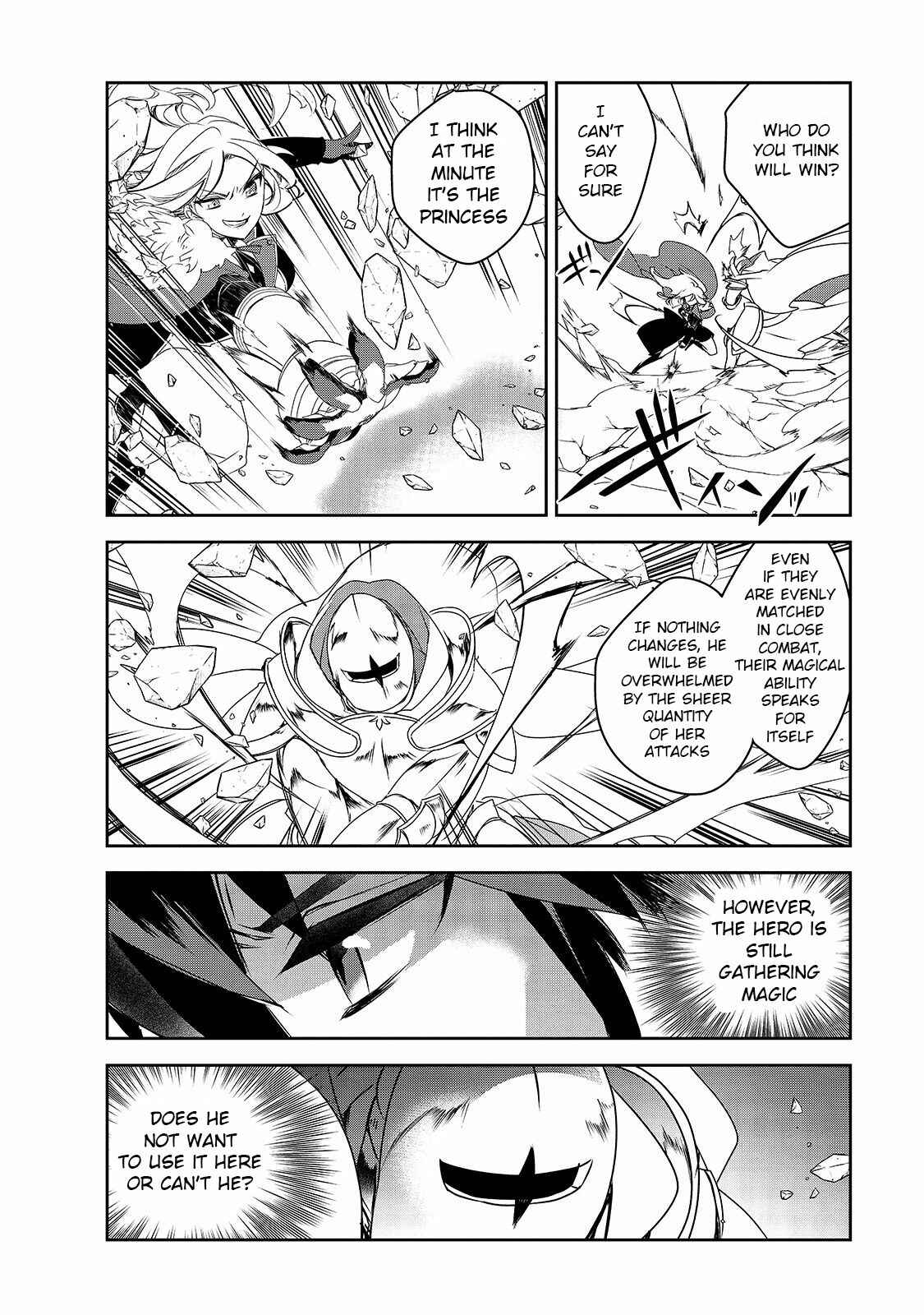 Page 21 Chapter 35 The Magic in this Other World is Too Far Behind!