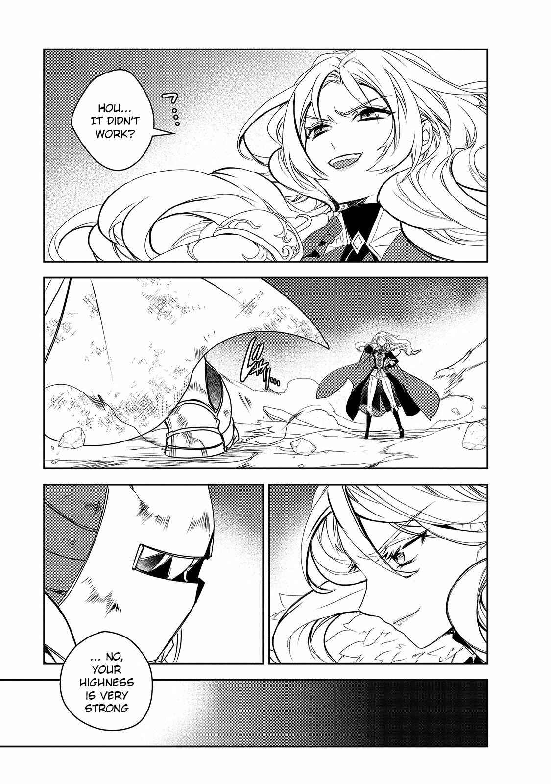Page 26 Chapter 35 The Magic in this Other World is Too Far Behind!