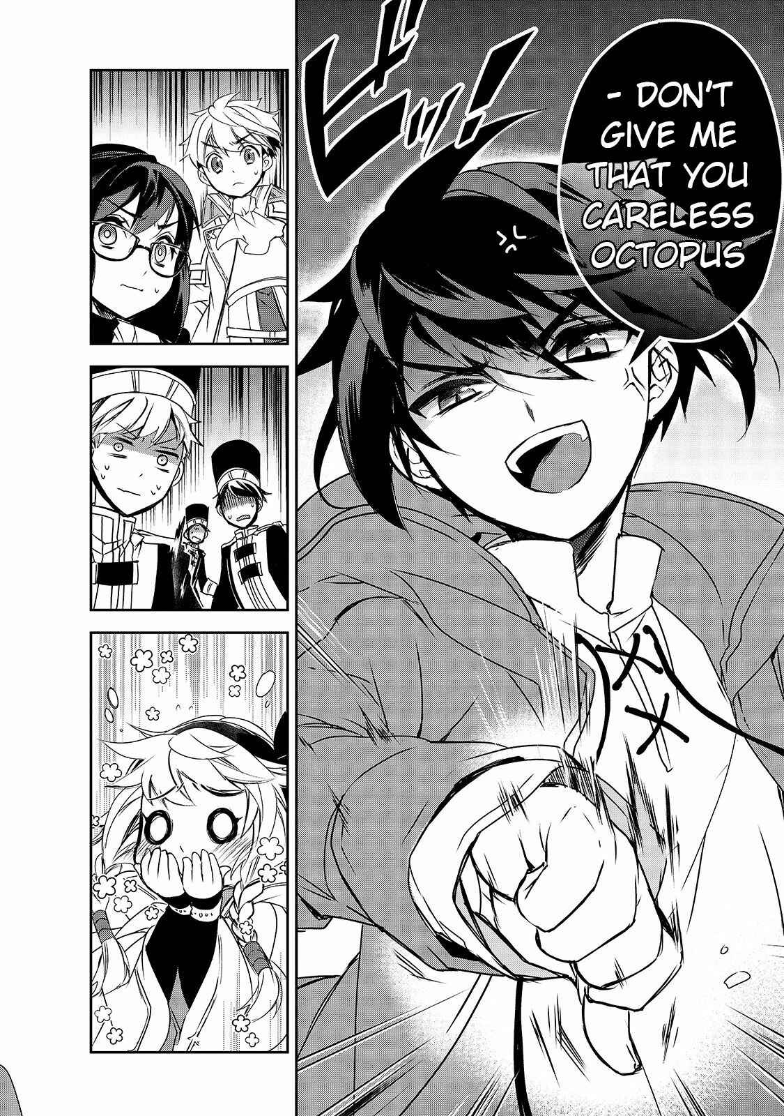 Page 33 Chapter 35 The Magic in this Other World is Too Far Behind!