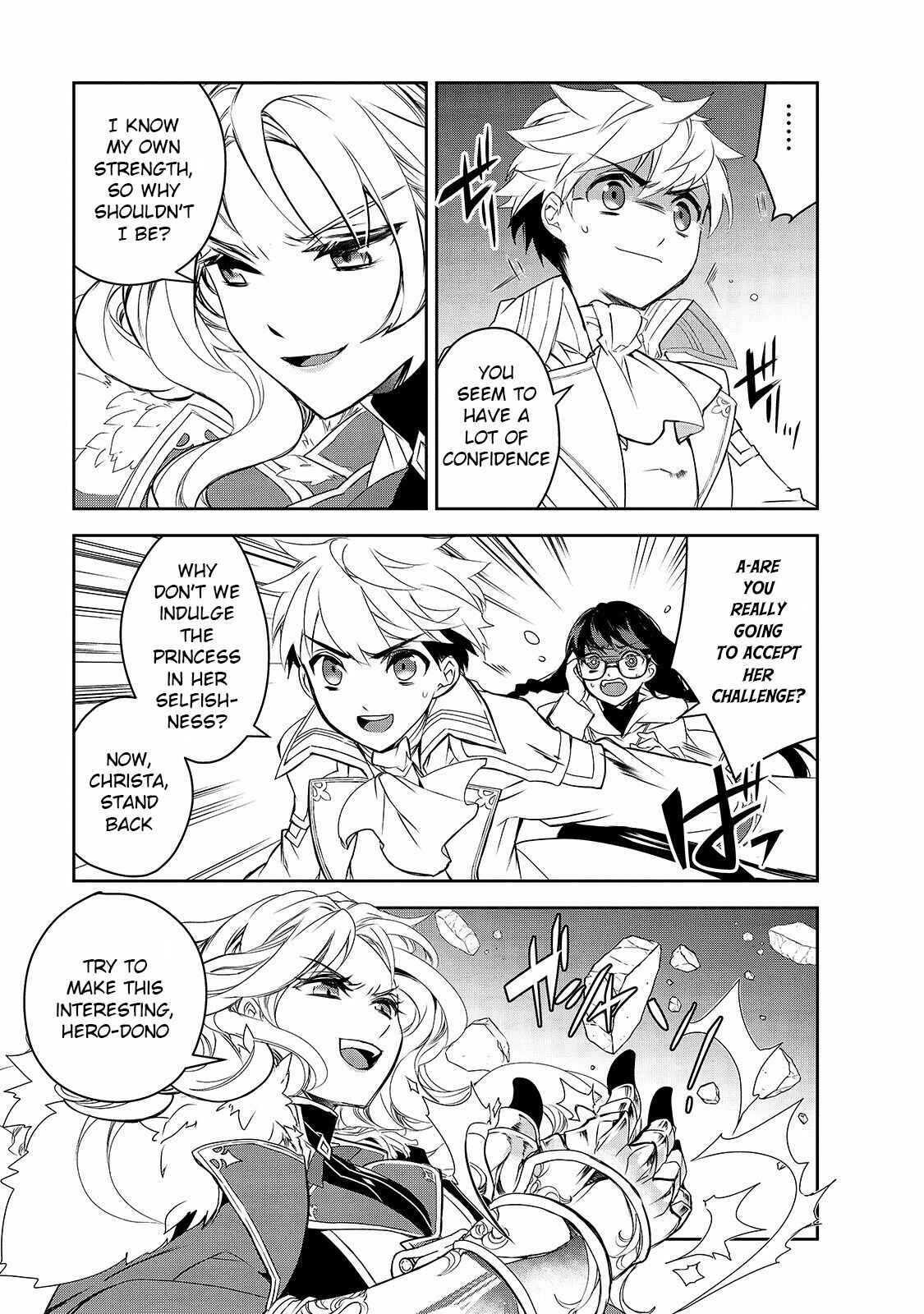 Page 8 Chapter 35 The Magic in this Other World is Too Far Behind!