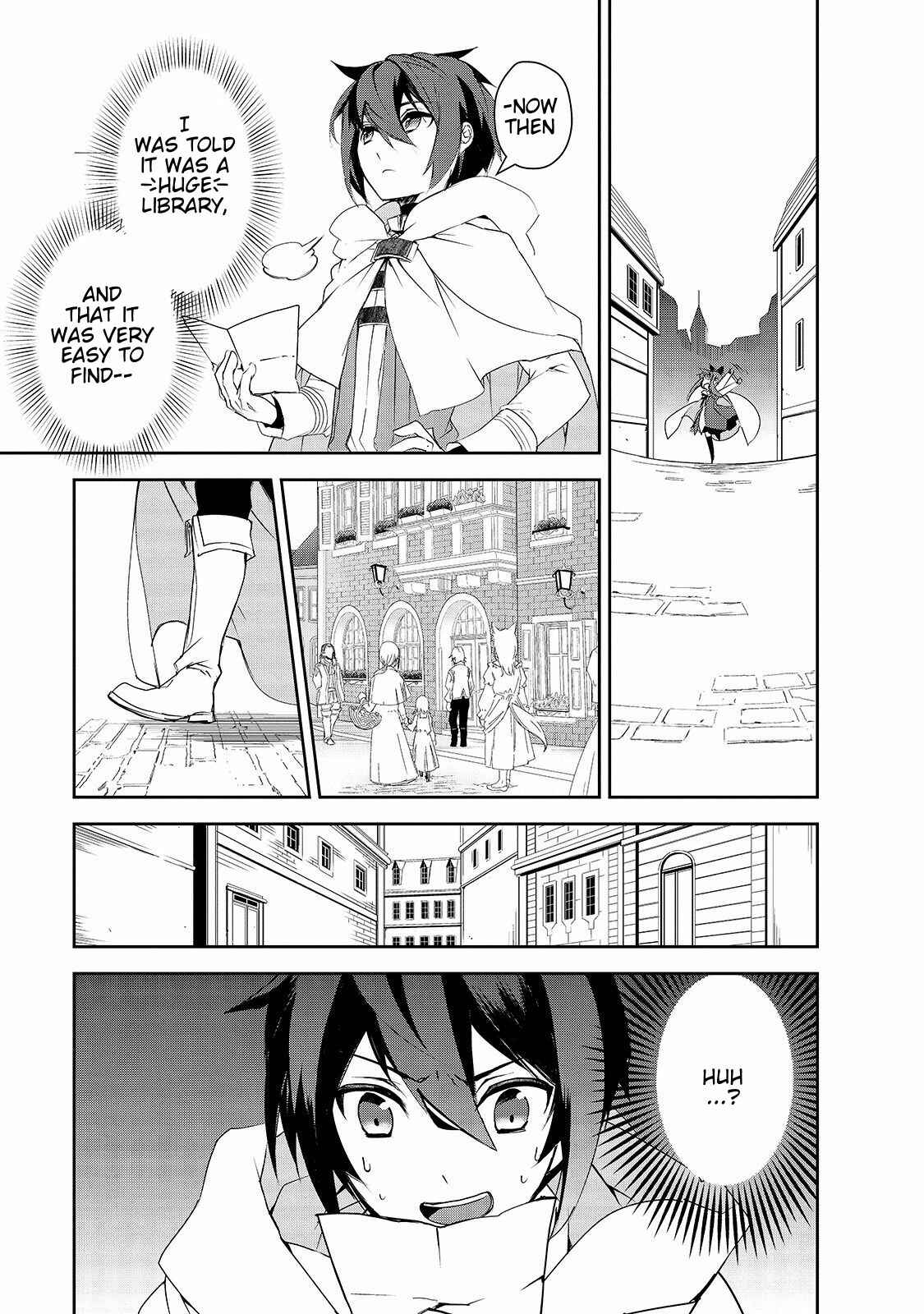 Page 10 Chapter 26 The Magic in this Other World is Too Far Behind!
