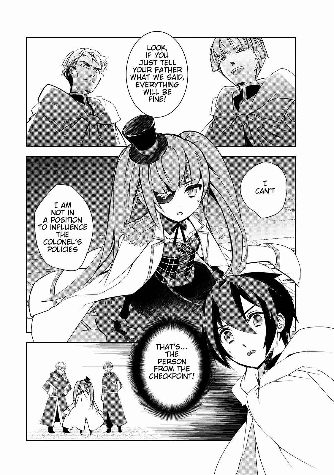Page 12 Chapter 26 The Magic in this Other World is Too Far Behind!