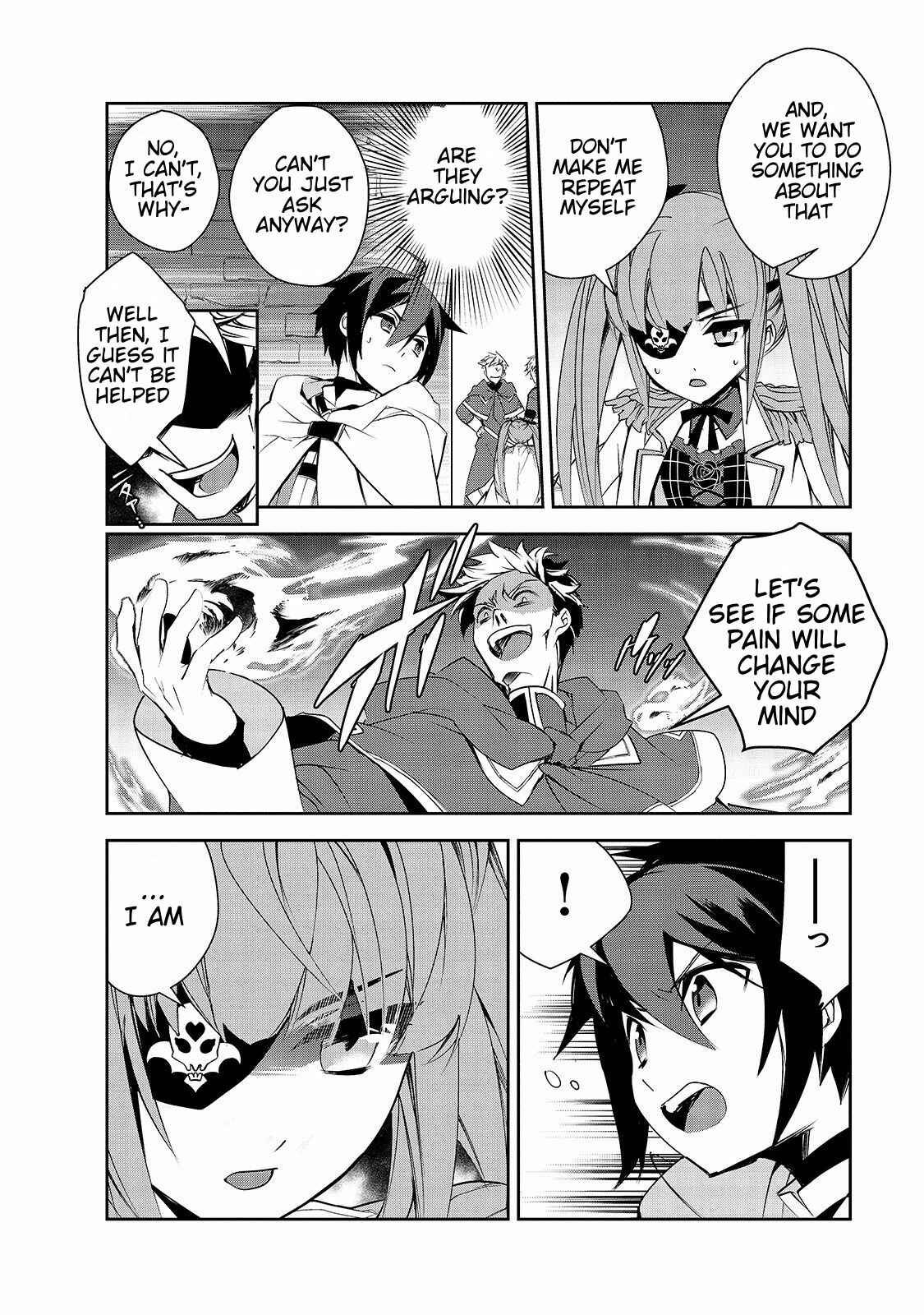 Page 13 Chapter 26 The Magic in this Other World is Too Far Behind!