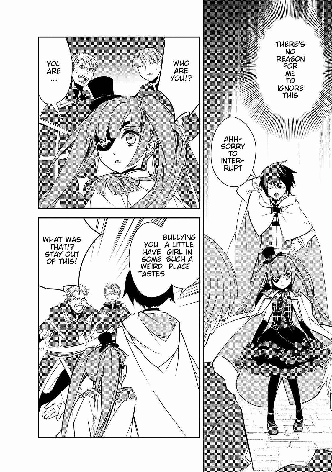 Page 15 Chapter 26 The Magic in this Other World is Too Far Behind!