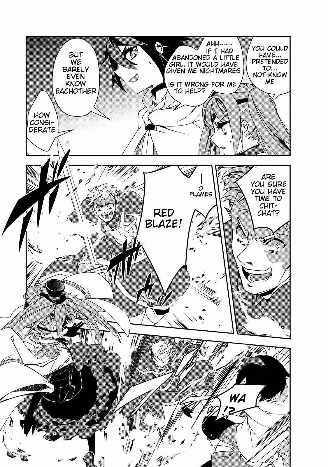Page 18 Chapter 26 The Magic in this Other World is Too Far Behind!