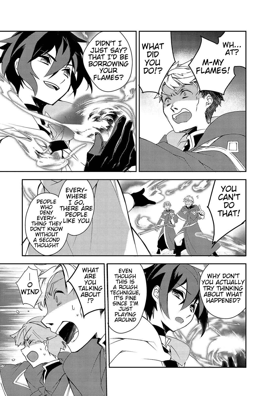 Page 22 Chapter 26 The Magic in this Other World is Too Far Behind!
