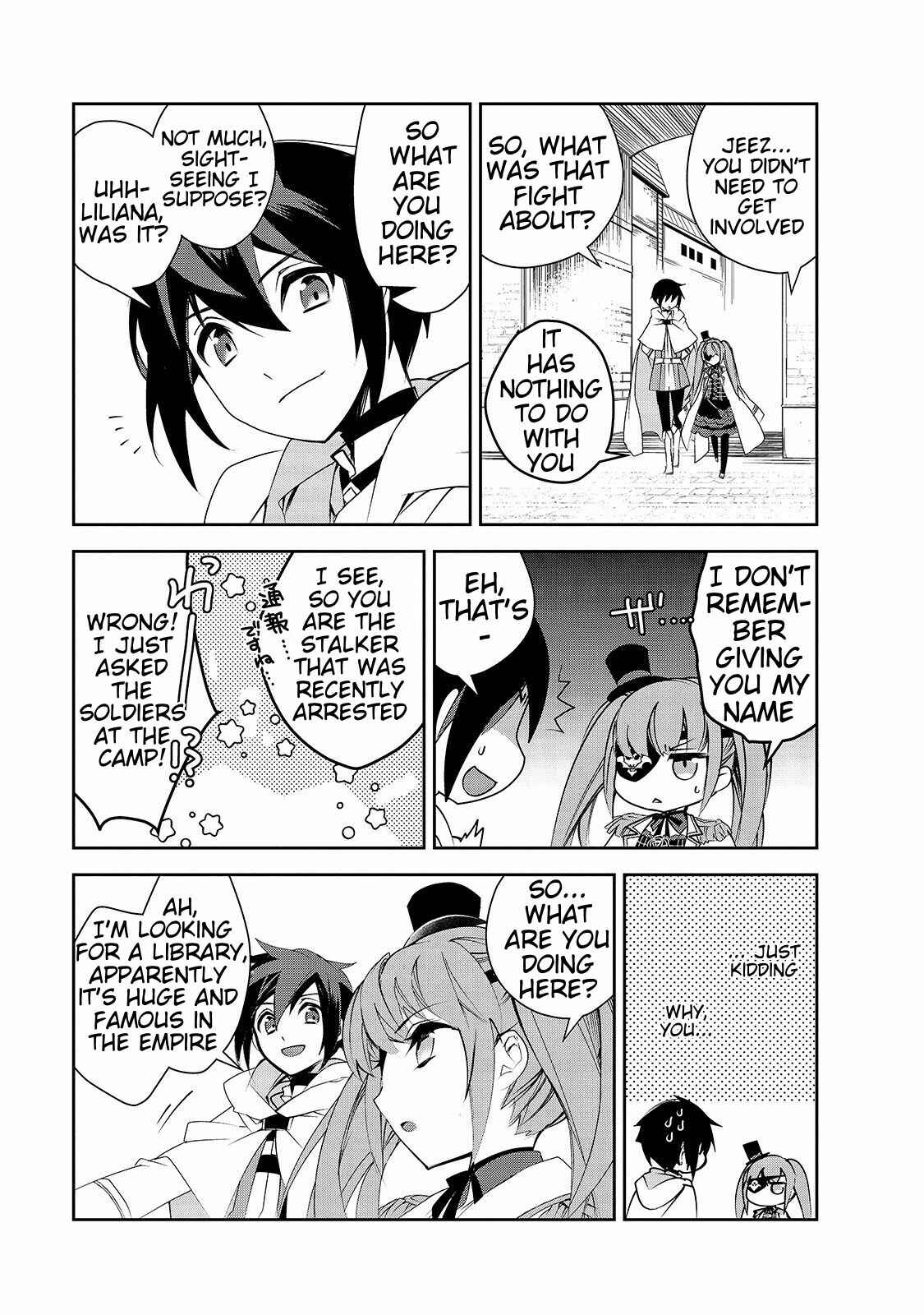 Page 26 Chapter 26 The Magic in this Other World is Too Far Behind!