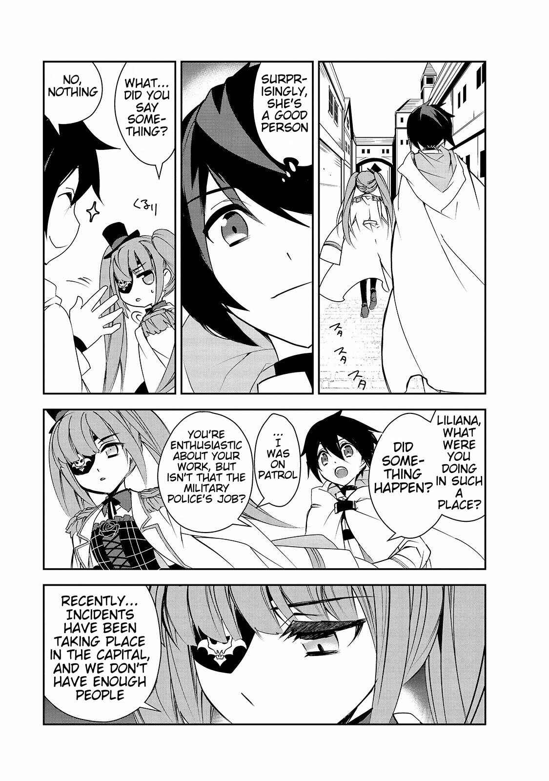 Page 28 Chapter 26 The Magic in this Other World is Too Far Behind!