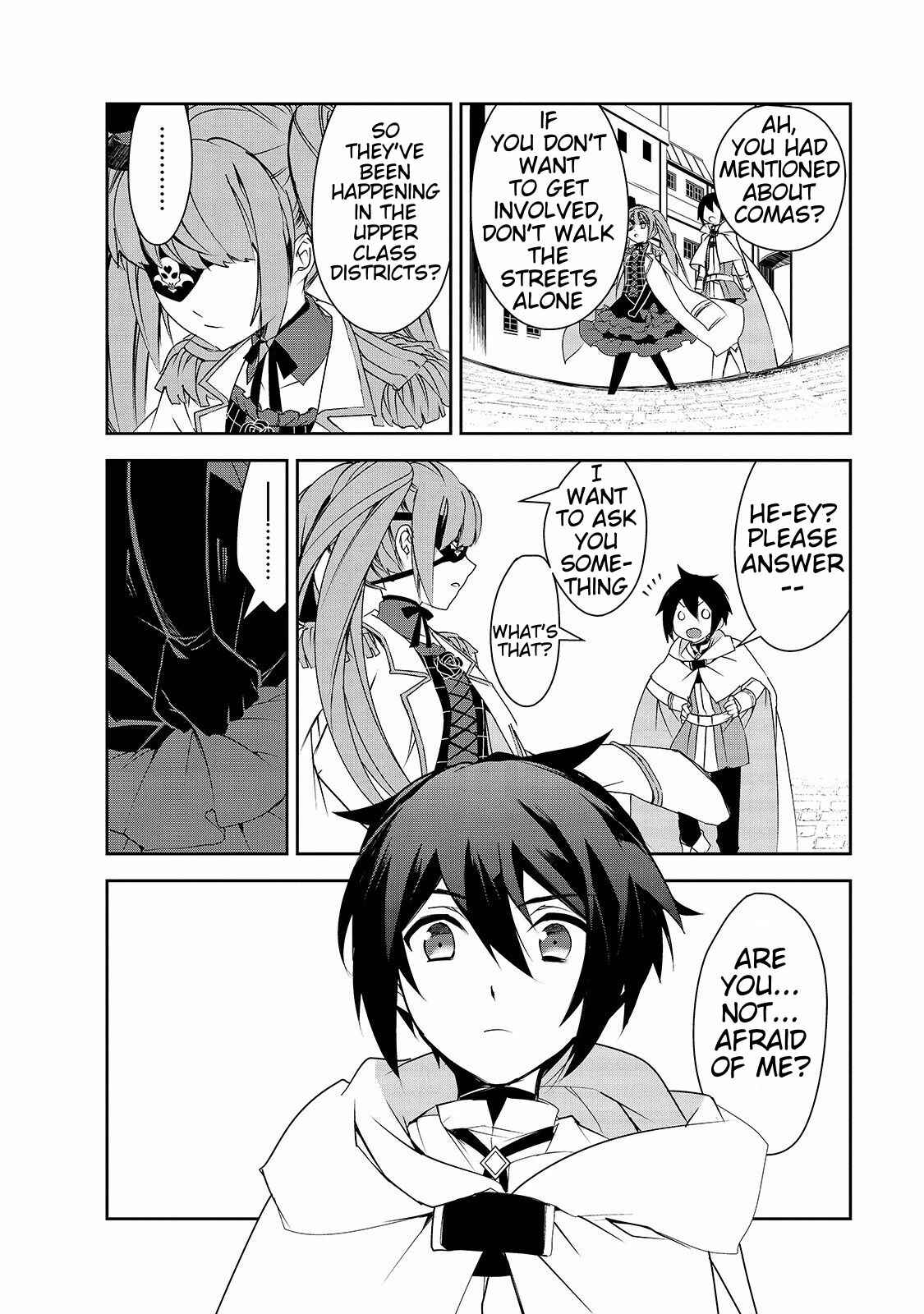 Page 29 Chapter 26 The Magic in this Other World is Too Far Behind!