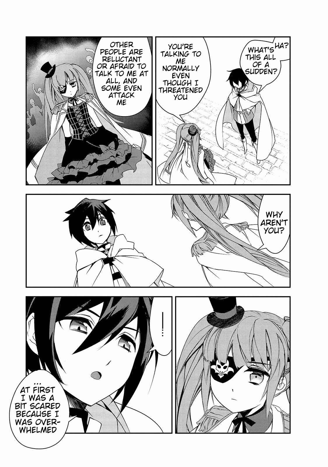 Page 30 Chapter 26 The Magic in this Other World is Too Far Behind!
