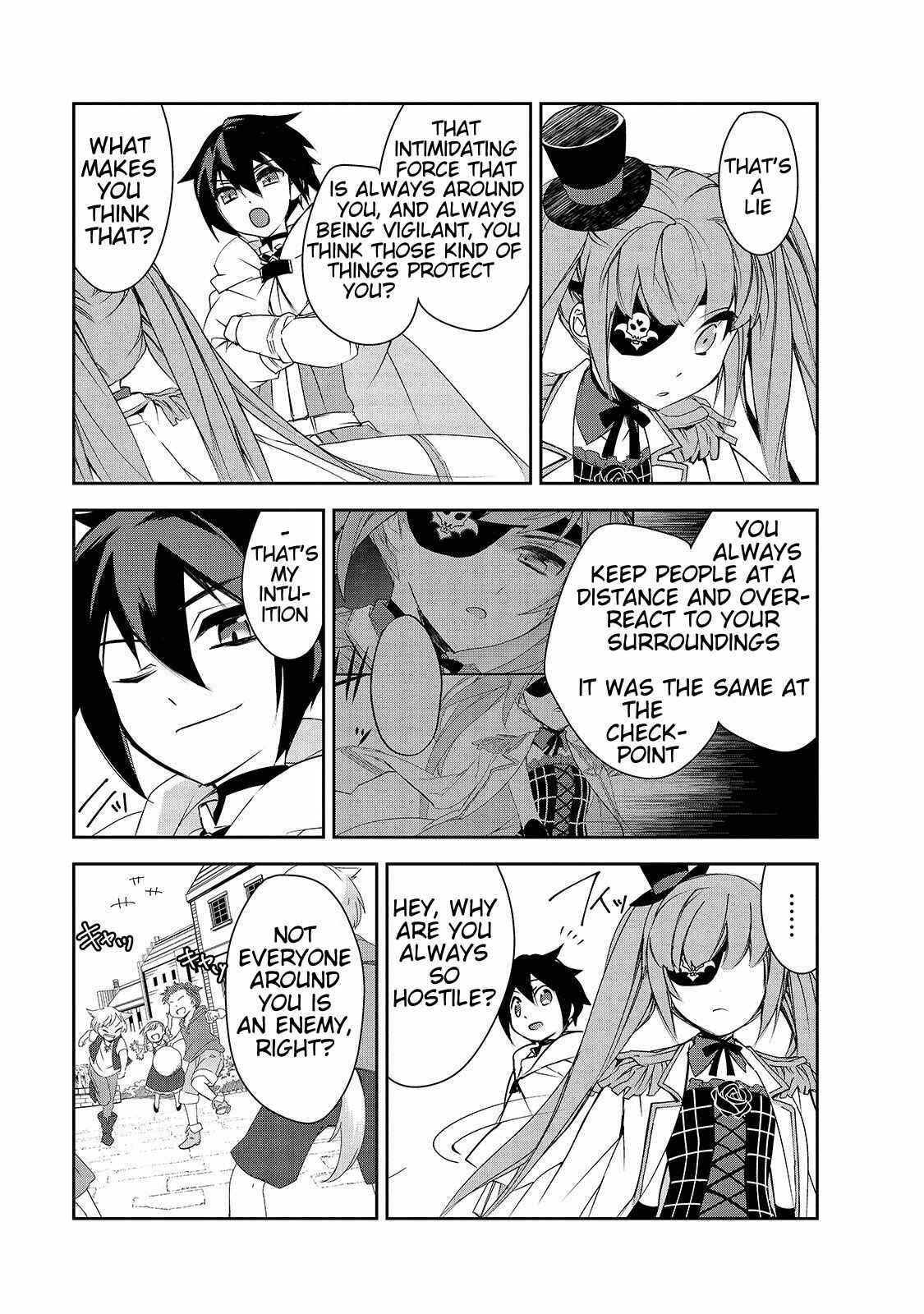 Page 32 Chapter 26 The Magic in this Other World is Too Far Behind!