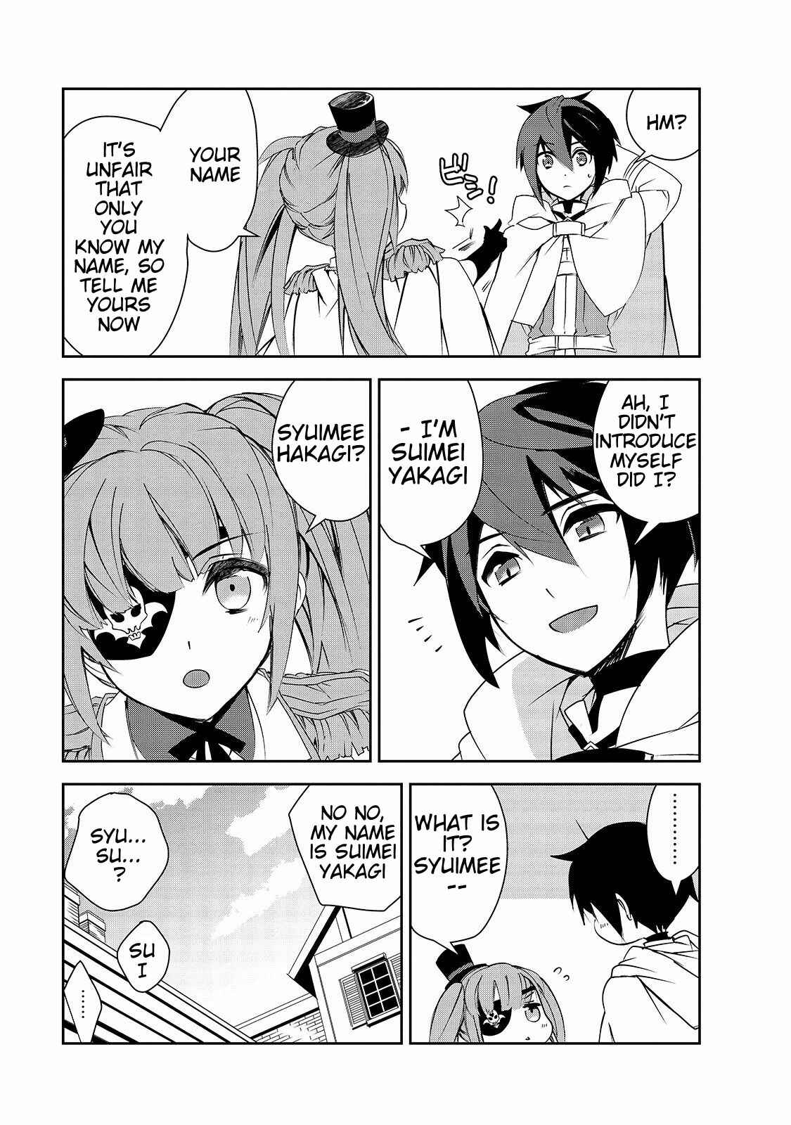 Page 34 Chapter 26 The Magic in this Other World is Too Far Behind!