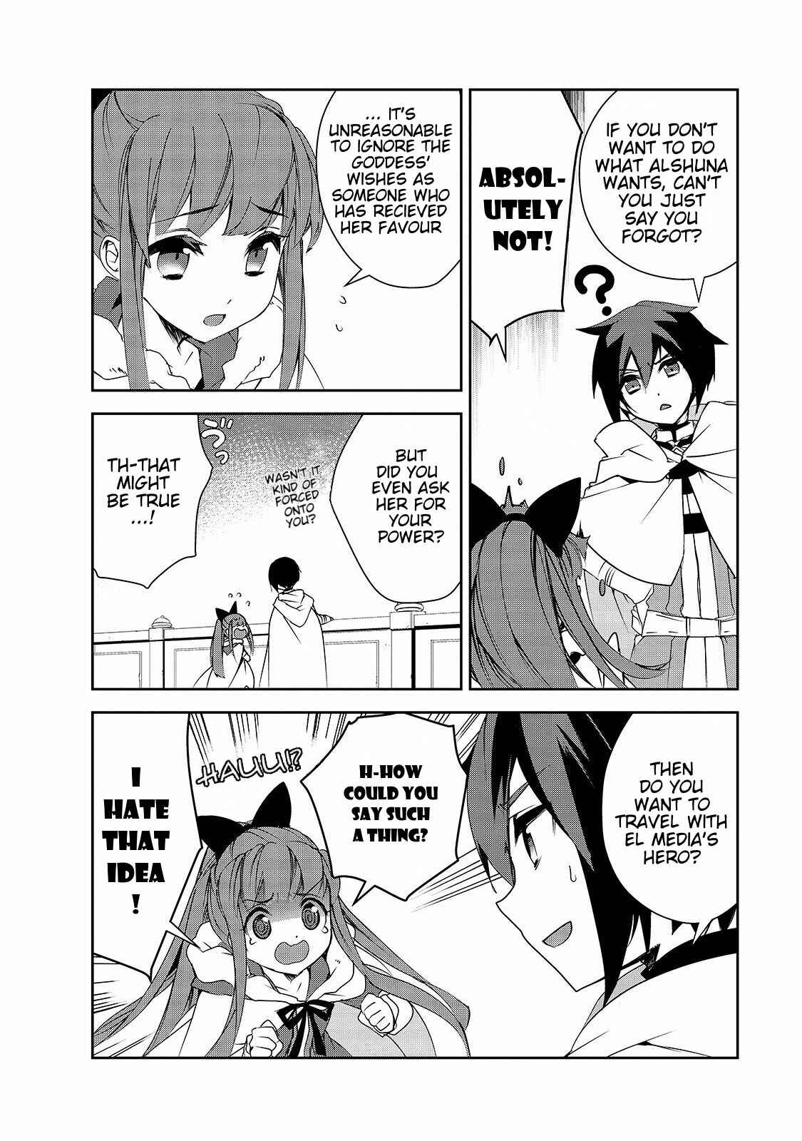 Page 5 Chapter 26 The Magic in this Other World is Too Far Behind!
