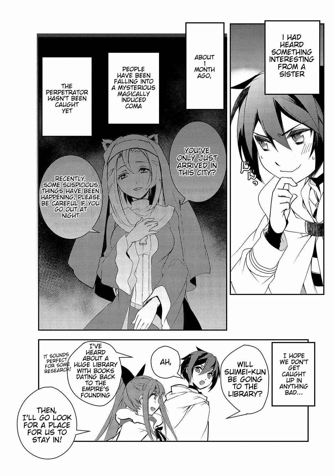 Page 9 Chapter 26 The Magic in this Other World is Too Far Behind!