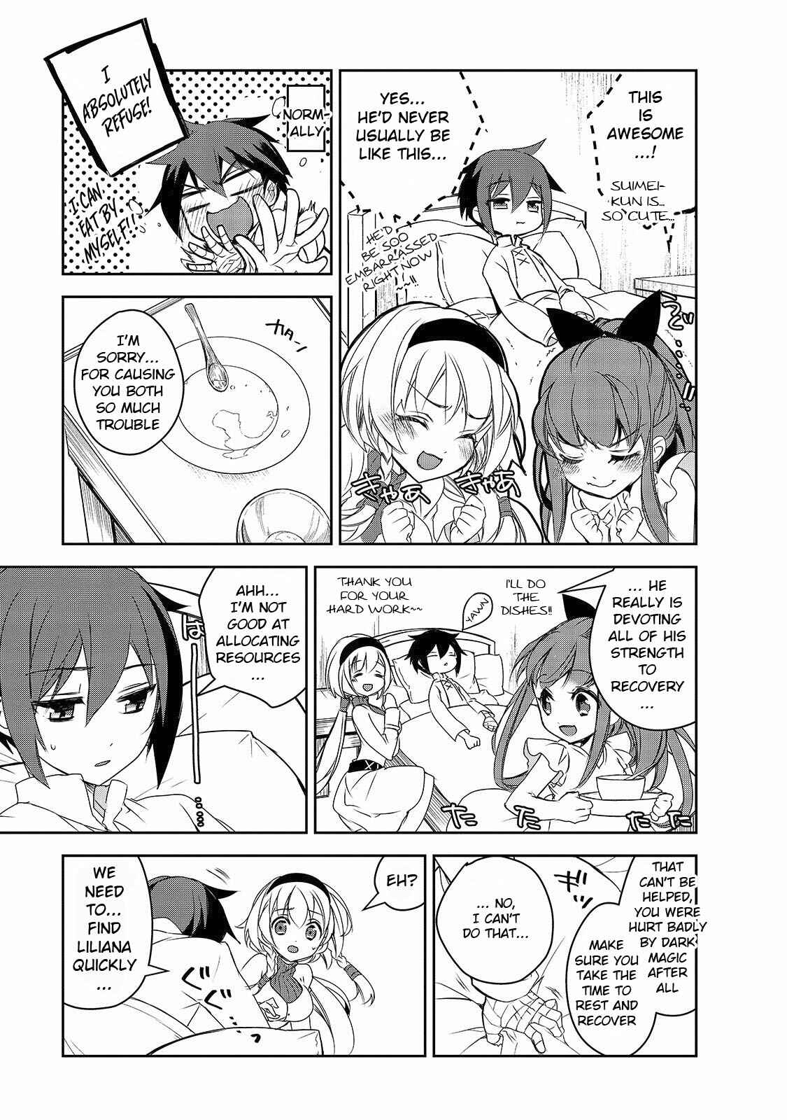 Page 10 Chapter 34 The Magic in this Other World is Too Far Behind!