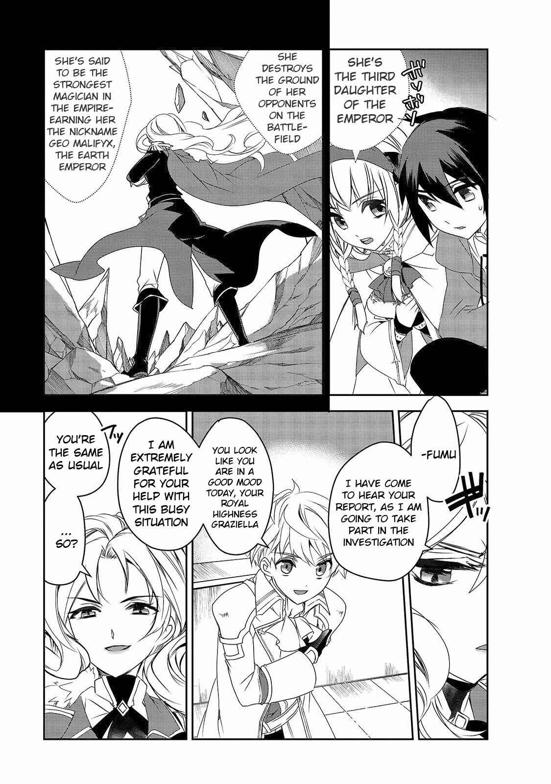Page 24 Chapter 34 The Magic in this Other World is Too Far Behind!