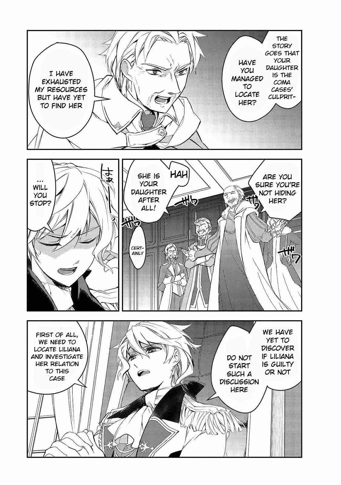 Page 4 Chapter 34 The Magic in this Other World is Too Far Behind!
