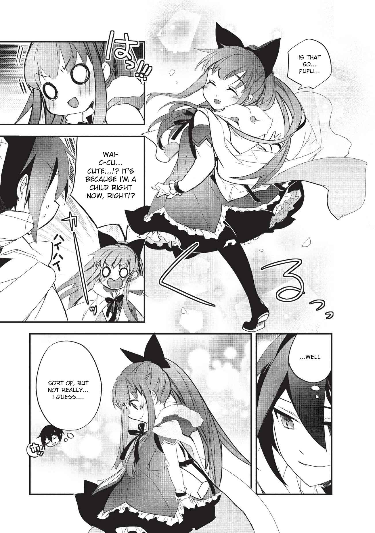 Page 11 Chapter 22 The Magic in this Other World is Too Far Behind!
