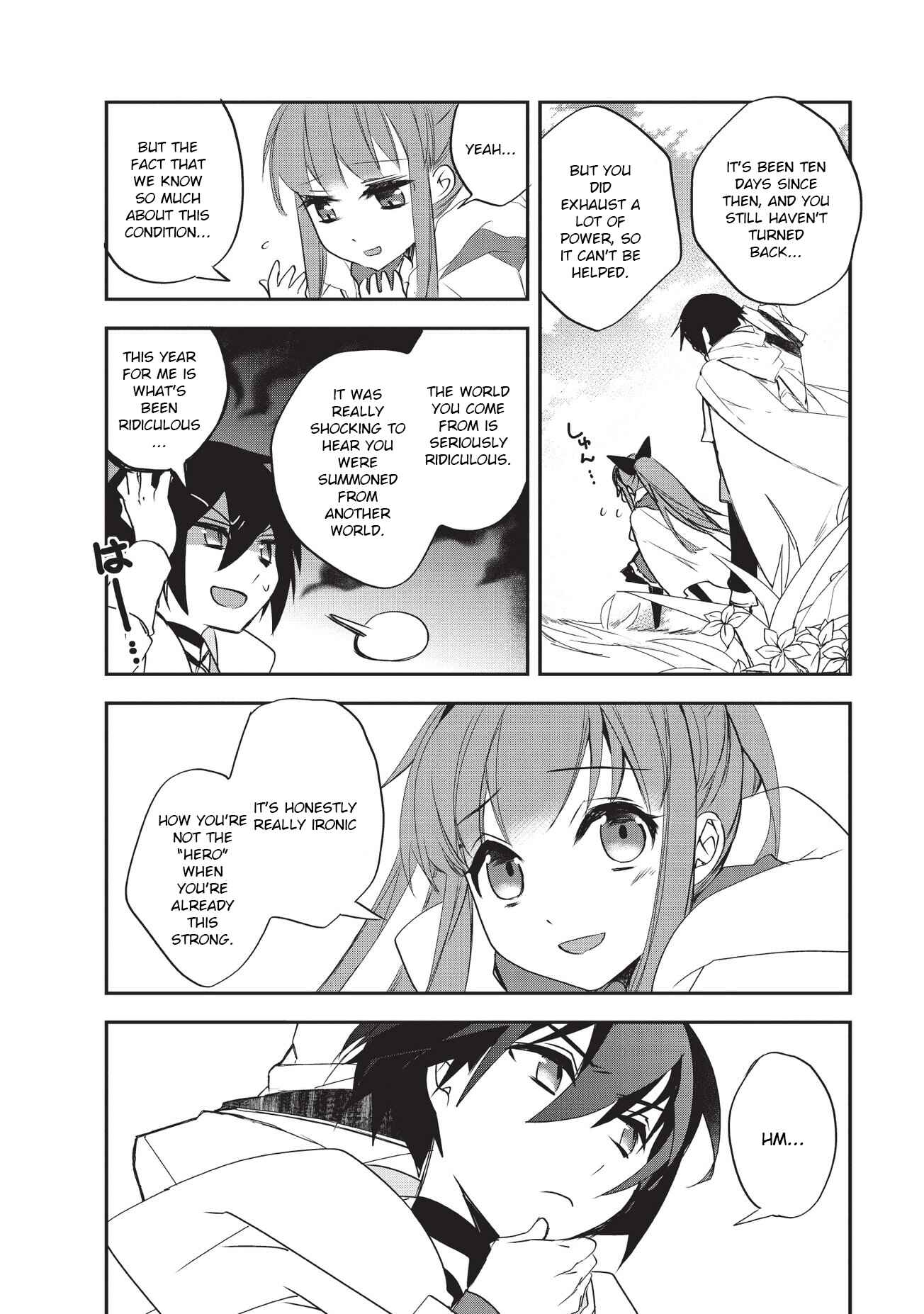 Page 12 Chapter 22 The Magic in this Other World is Too Far Behind!