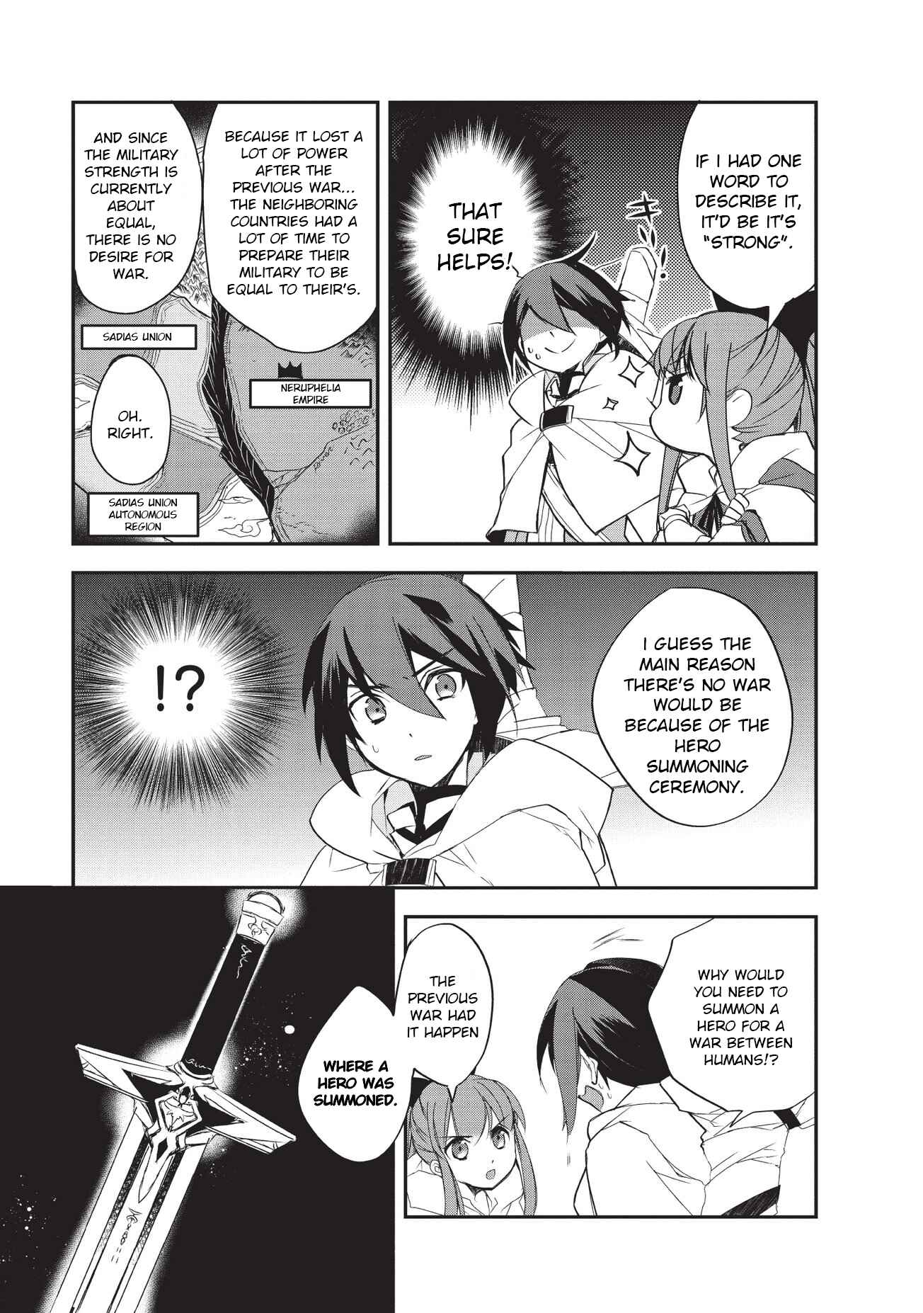 Page 17 Chapter 22 The Magic in this Other World is Too Far Behind!