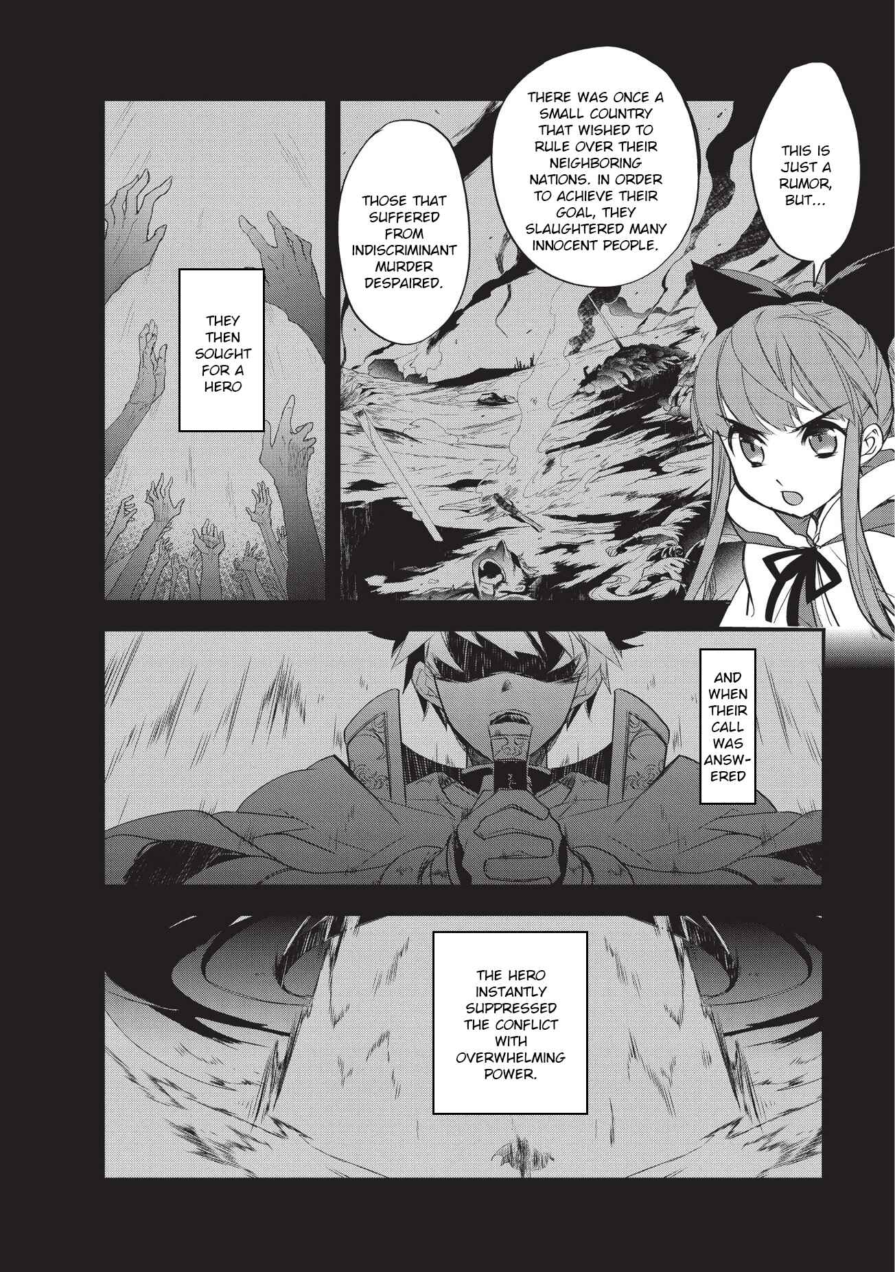 Page 18 Chapter 22 The Magic in this Other World is Too Far Behind!