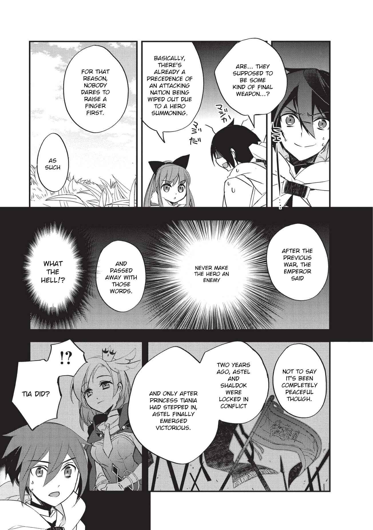 Page 19 Chapter 22 The Magic in this Other World is Too Far Behind!