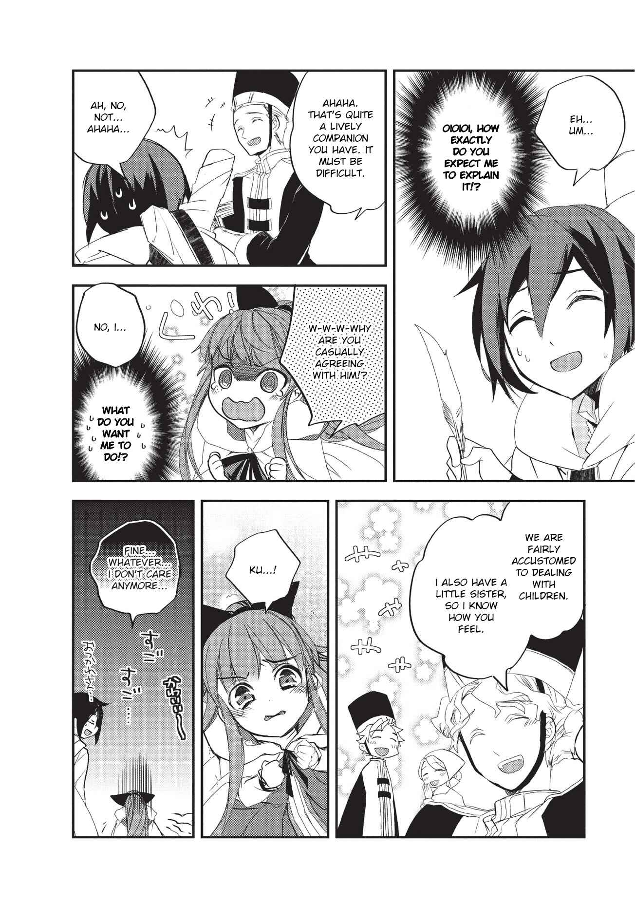 Page 22 Chapter 22 The Magic in this Other World is Too Far Behind!