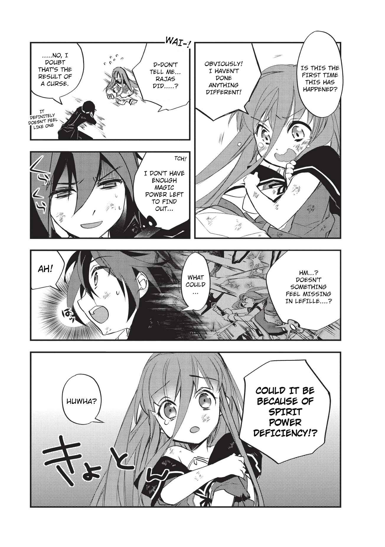 Page 3 Chapter 22 The Magic in this Other World is Too Far Behind!