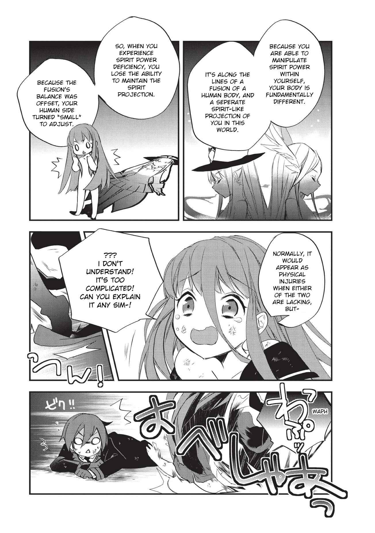 Page 5 Chapter 22 The Magic in this Other World is Too Far Behind!